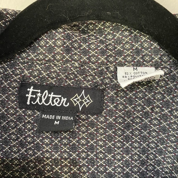 Filter Buttons Up Geometric Design - Picture 4 of 8